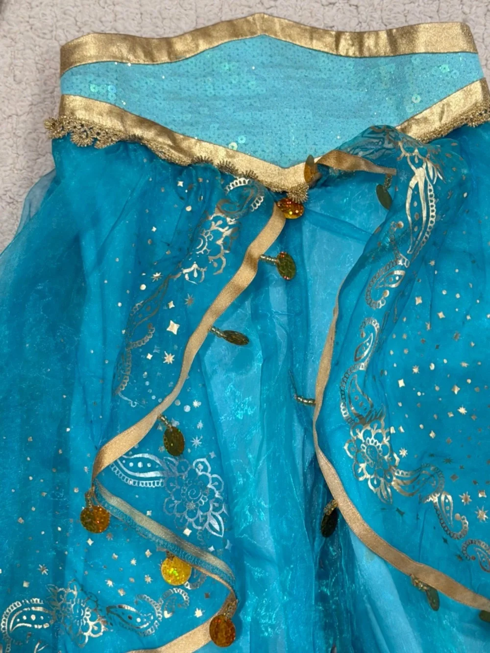 Disney worn washed